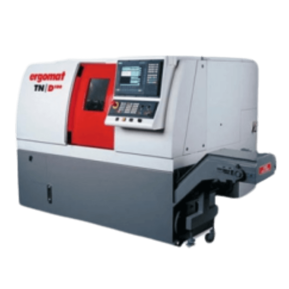 ERGOMAT TORNO CNC TND180 